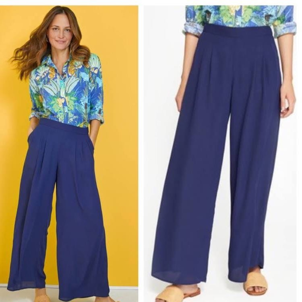 J. McLaughlin Candela Wide Leg Pant, Size 10